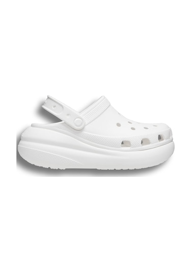 Crocs Classic Crush Clog Terlik Cr207521 Crc.100 Beyaz