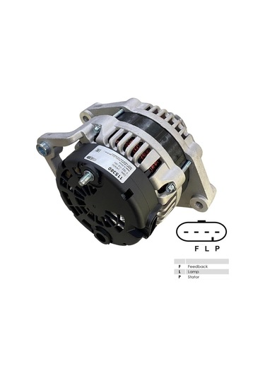 12v Alternatör Dinamo Delco Tipi 120 A 2-fiş F-l Chevrolet Captıva 2.0 D-opel Antara 2.0 Cdtı