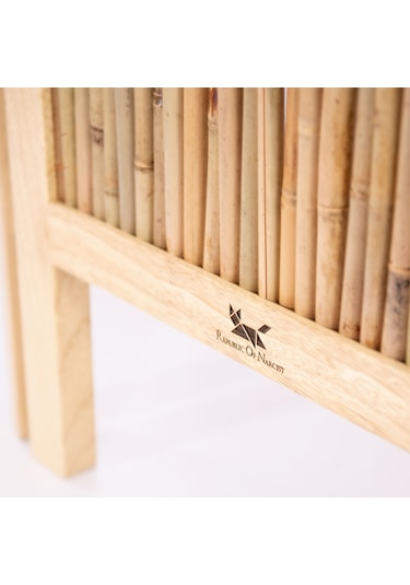 Bamboo Ahşap Paravan