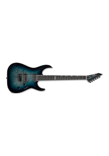 Esp E-ıı M-ıı Ht Mercury Blue Burst Elektro Gitar