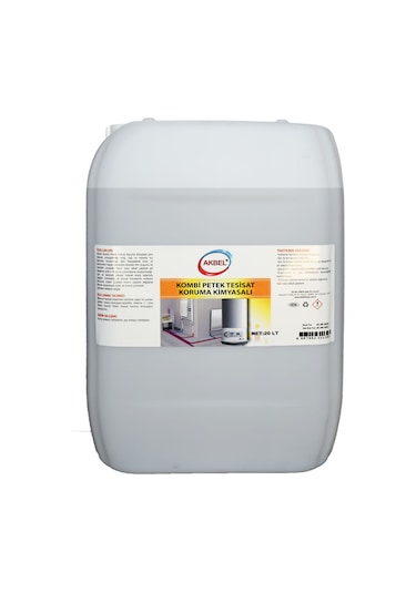 Akbel 20 Litre Kombi Petek Tesisat Koruma Kimyasalı