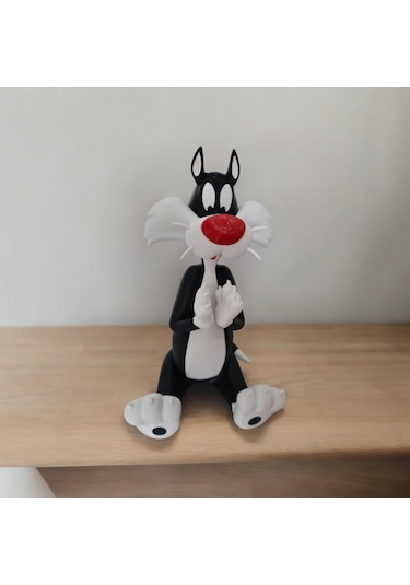 Sylvester Kedi Figürü
