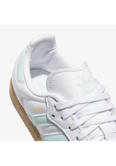 Adidas Samba Og Çocuk Mavi Beyaz Spor Ayakkabı Jp5481 Beyaz