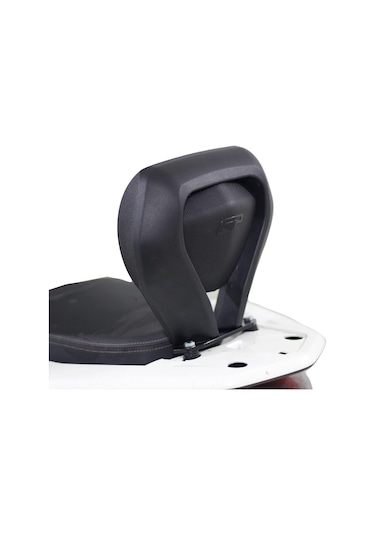 GP Kompozit Honda PCX 125-150 2014-2022 Uyumlu Spor Sissy Bar Siyah