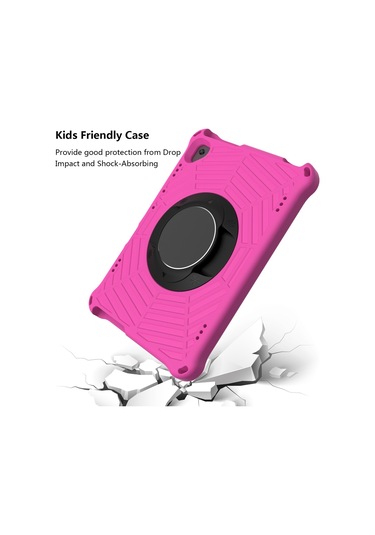 Butu Örümcek Ağı Doku Tablet Kılıfı Kickstand Eva Kılıf Lenovo Uyumlu M10 Fhd Rel Tb-x605fc/tb-x605lc 10.1-inç