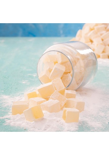 Lokum Atölyesi Sade Dökme Lokum 500 G