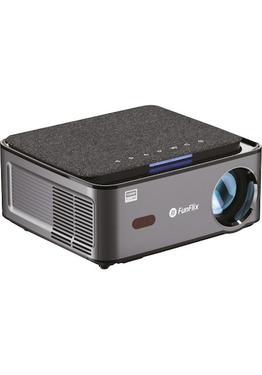 Funflix P1 Android 4k Destekli Bluetooth 5g Wi-fi Led Full Hd Projeksiyon Cihazı
