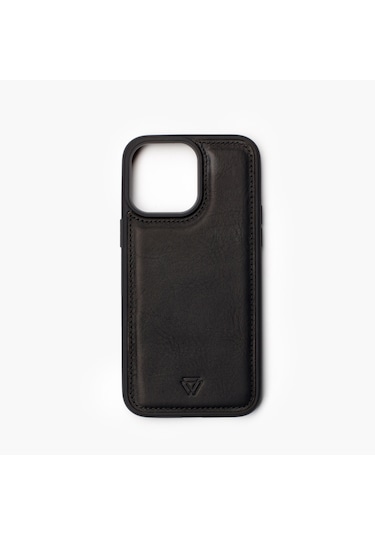 Back Cover Magsafe Case Apple Uyumlu iPhone 16 Pro Siyah