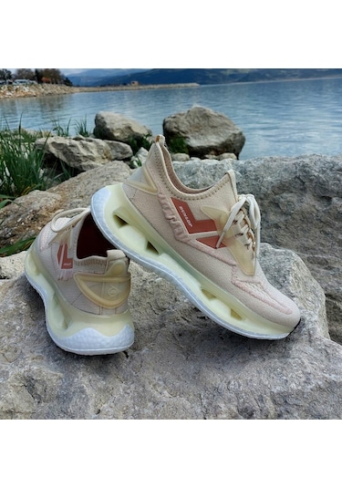 Dunlop 2357 Bej Air Yumuşak Taban Erkek Spor Ayakkabı AYKSAYAK-000519