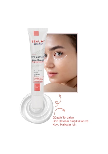 Beauty Collection Göz Çevresi Bakım Kremi 20 ML