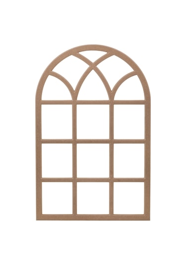 Ayna Çerçeve Boyamalık ( 65X100 Cm ) Duvar Çerçeve Ham Mdf(407225115) Ahşap