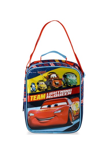 48242 Cars Beslenme Çantası Mavi