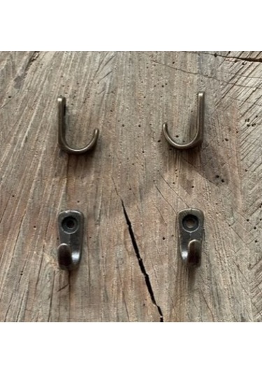 DEKORATİF MİNİ ASKI ANTİK SARI MİNİ KANCA TESBİH ASKISI 100ADET 2CM