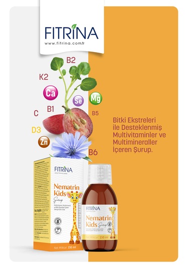 Fıtrina Nematrın Kids Şurup 150 Ml
