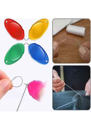 İplik Geçirme Aparatı Kolay İp Takma Aleti 5 Adet