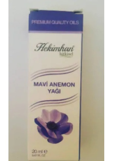 Hekimhan Bitkisel Mavi Anemon Yağı 20 ML