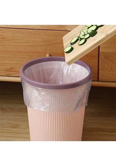 Tongxida Yaratıcı Klasör Çöp Kutusu Pembe Pembe