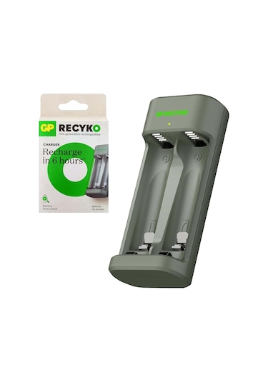 Recyko Pil Şarj Aleti 2li Aa-aaa Ni-mh