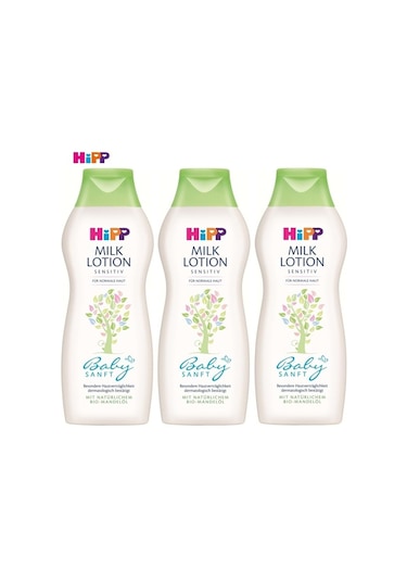 Hipp Babysanft Vücut Losyonu 3 x 350 ML