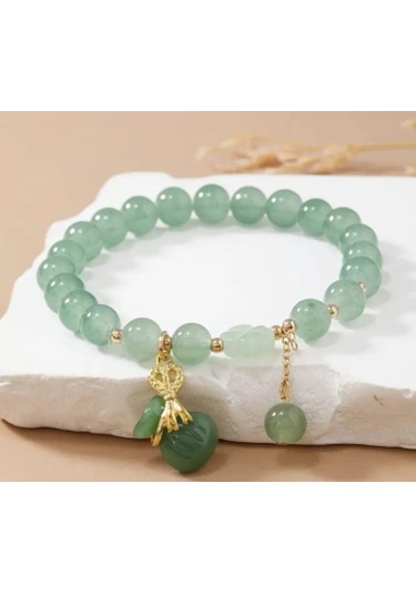 İnci Bileklik Bijuteri Çok Renkli