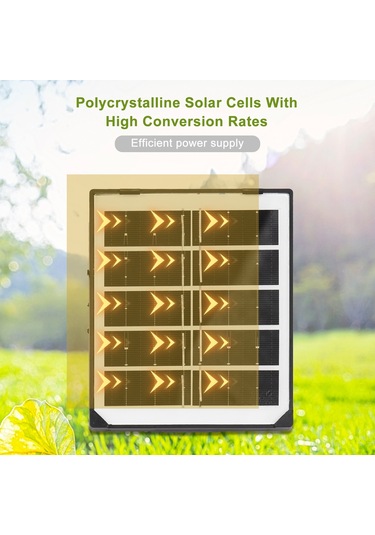 60 W Güneş Işıkları Kapalı Ve Açık Ev Solar Shed Lambası Beyaz Diğer