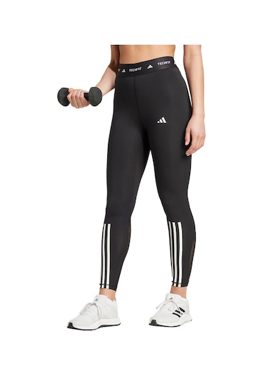 Adidas Tf 3s 7/8 L Kadın Tayt It2272-siyah