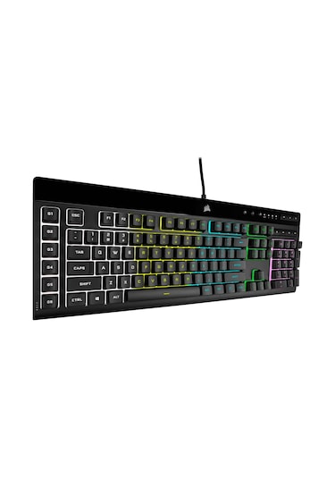 CORSAIR CH-9226765-TR K55 RGB PRO TURKCE OYUNCU KLAVYESI