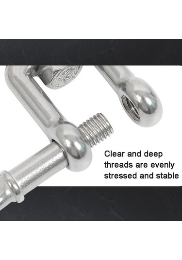 Novahub M10 Paslanmaz Çelik Dönen Zincir Kanca, Boyut:m10 360 Derece Dönen Halka Bağlantı Çok Renkli