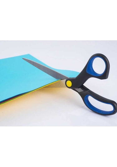 Kraf Makas Kauçuk Saplı 19Cm 715G