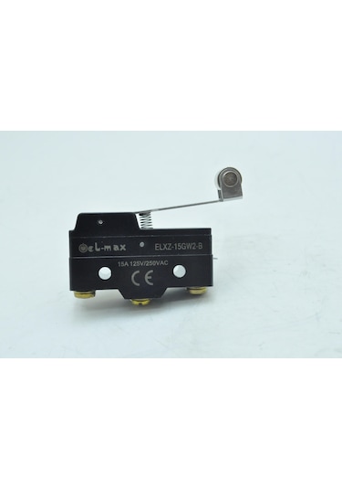 El-max Xz-15gw2-b Uzun Palet Metal Makaralı 1no+1nc Mikro Swıtch