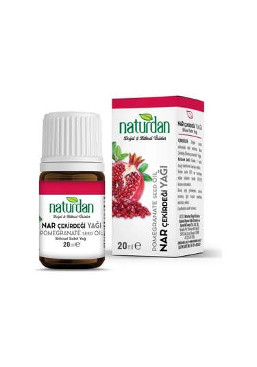 Nar Çekirdeği Yağı 20 Ml Diğer