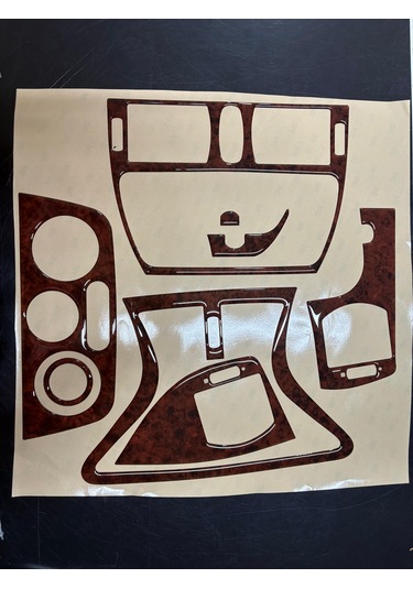 Fiat Bravo 1995- Konsol-torpido Kaplama-maun Maun