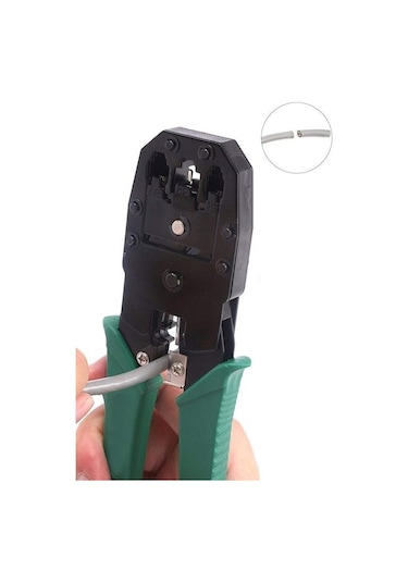 Evyora 3ü 1 Arada Modüler Kablo Sıkma,soyma Ve Kesme Pensesi