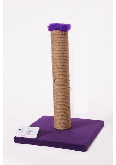 Cat Hause T1 Kedi Tırmalama Tahtası 40 CM Çok Renkli