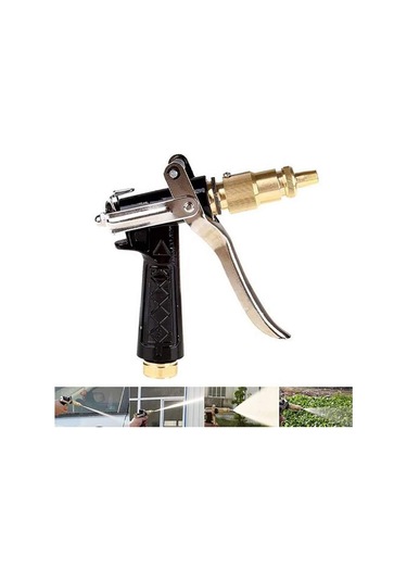 Valkyrie Yüksek Basınçlı Ayarlanabilir Bahçe Sulama Oto Yıkama Tabanca Başlık