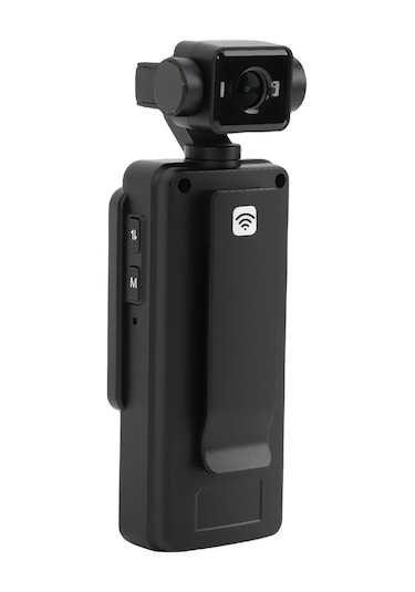 Geeroyoo 1080p Hd Akıllı Dengeleme Kamera - 270 +180 Lens Döndürme, Geniş Açı, 1.53" Ekran, Vlog Ve Yaşam Kaydı İçin Multifonksiyonel Kamkorder