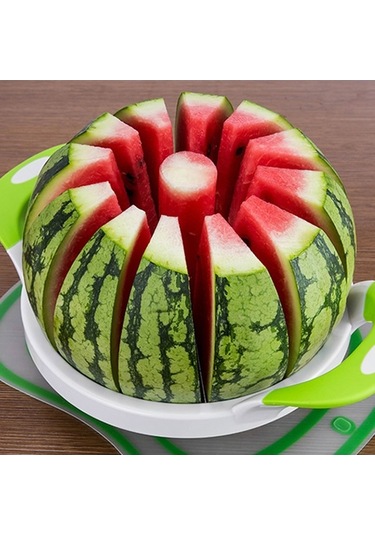 Tongxida Suntek Karpuz Kesici Kavun Dilimleyici Mutfak Meyve Bölücü 40x28cm Diğer
