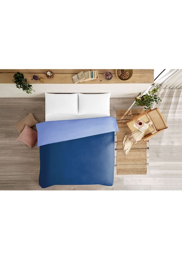 Özdilek Colourist Battal Boy Nevresim Indigo