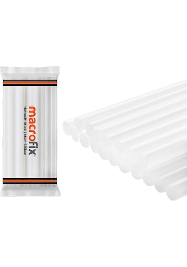 Macrofix 1 Kg İnce Mum Silikon Çubuk 7 X 300mm
