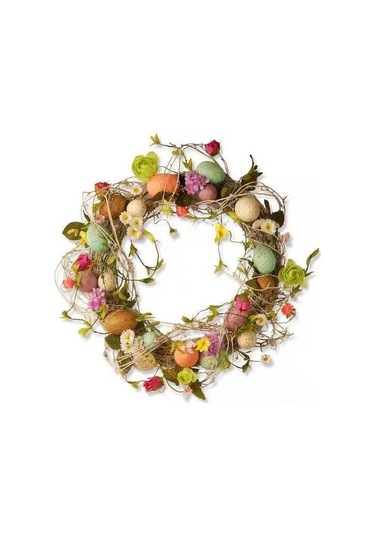 Tongxida Yeni Paskalya Yumurta Duvar Dekoru 45cm Ev Ve Otel Süsleme