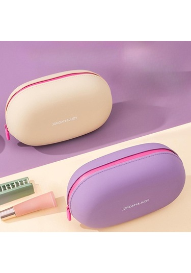 Homyl Silikon Seyahat Kozmetik Çantası Makyaj Saklama Kadınlar