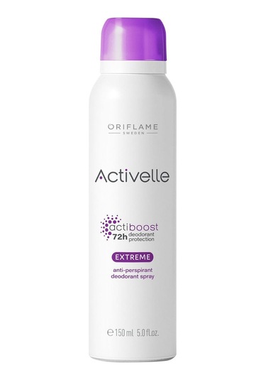 Oriflame Activelle Extreme 72H Kadın Sprey Deodorant 150 ML