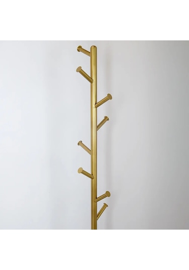 Solid Amazing Siyah Ayaklı Askılık Gold