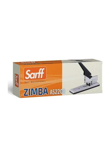 Sarff As2200 Gri Zımba 200 Syf.