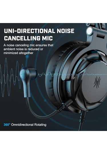 Progd Mikrofonlu Gaming Headset Kulaklık