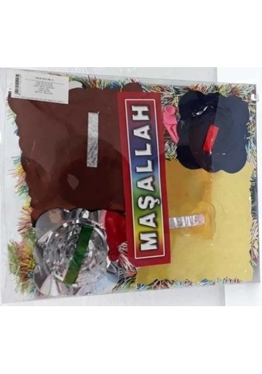 No-8 Takım Süs 5365