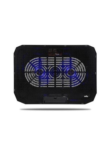 Classone Mila Serisi - M2 - 13-17 İnch - Mavi Led,2 Fan,2 Usb Gaming Notebook Soğutucu Standı