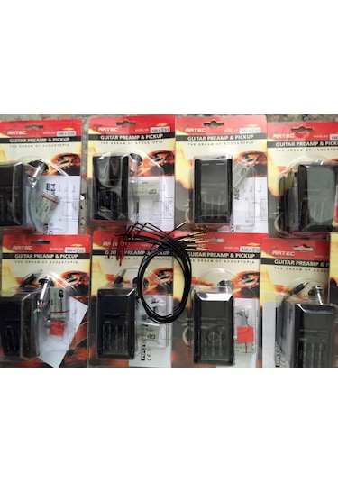 Artec Ase-4 Ekolayzer Seti + Eşikaltı