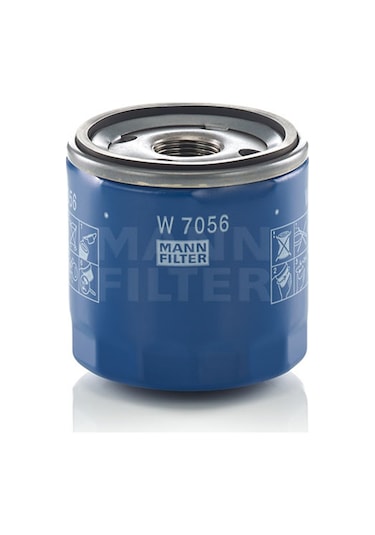 Opel Astra K 1.2 T Benzinli Yağ Filtresi 2020-2021 Mann Filter