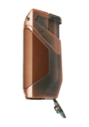 Zorro 2 Torch Pürmüz Bronz Metal Puro Çakmağı - Trm1006